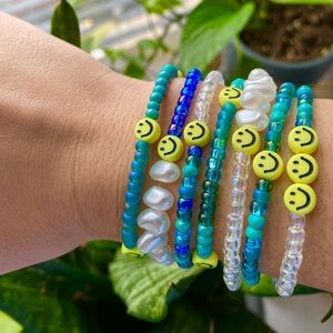 Smiley Face Bracelets!
